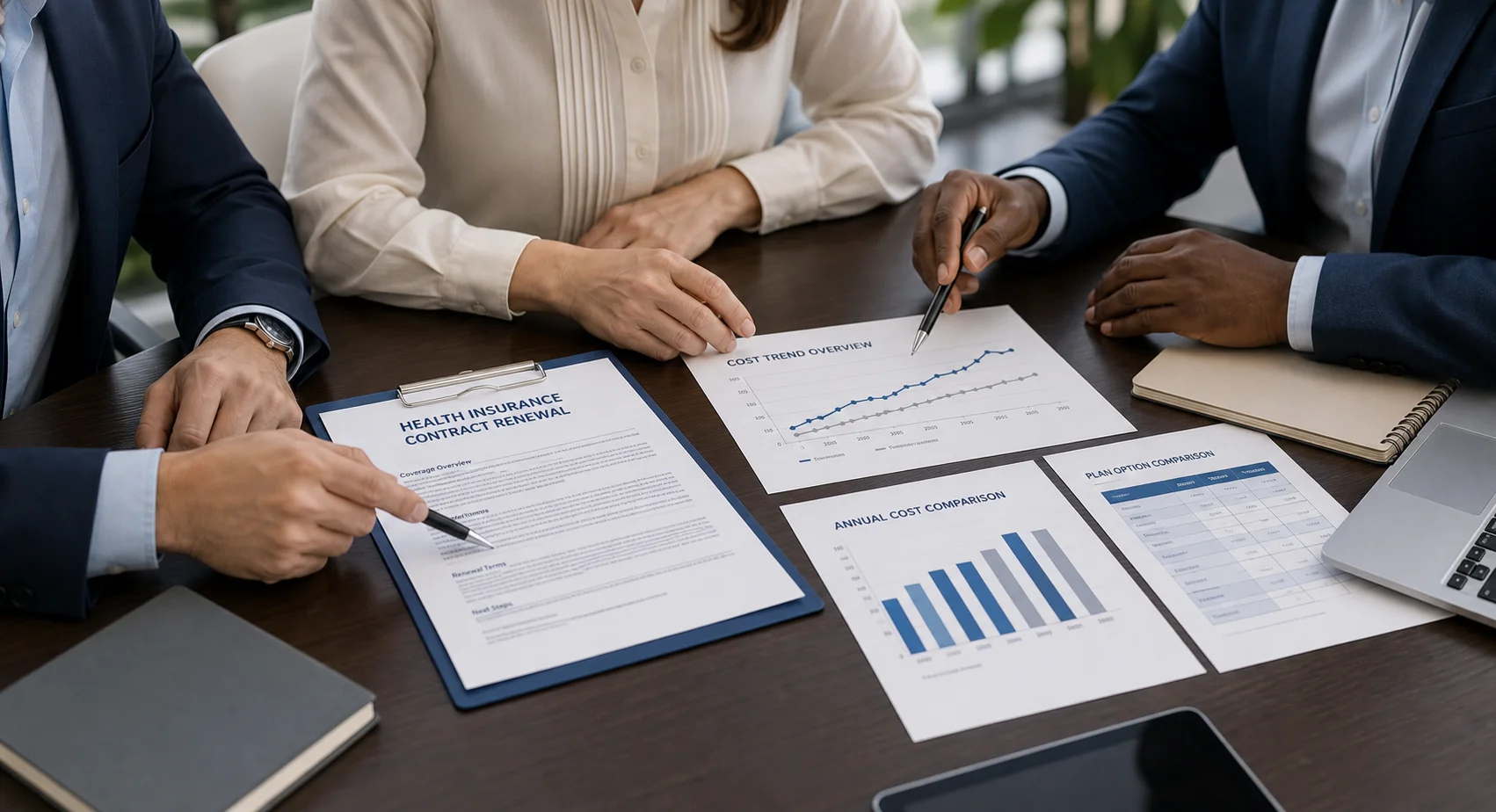 Reajuste de plano de saúde empresarial